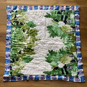 Anthropologie pillowcase NWOT large square 26”x26”